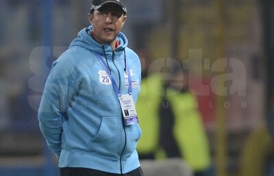 Laurenţiu Reghecampf, supărat pe adversari la finalul partidei: "Ce vină avem noi?"