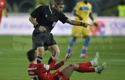 Ion Crăciunescu dezvăluie cine-l susţine pe arbitrul care a făcut praf Petrolul - Dinamo: "Are relaţii bune"