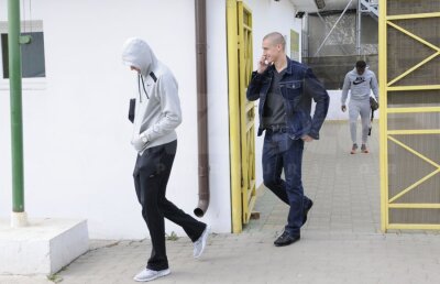 FOTO Grevă la Vaslui! » Jucătorii au refuzat să se antreneze astăzi!