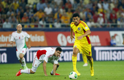 Ciprian Marica, impresionat de cuvintele lui Marius Lăcătuş: "Mă onorează şi mă obligă aprecierile unui fotbalist uriaş"