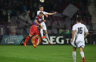 VIDEO şi FOTO ACS Poli - Steaua 0-0 » Roş-albaştrii dau şansa Astrei să se apropie la 6 puncte