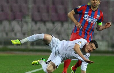 Lucian Sînmărtean explică motivul pentru care a primit banderola: "Probabil la asta s-a gîndit antrenorul"