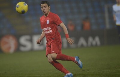 VIDEO Echipa lui Cătălin Anghel iese din zona retrogradării şi "îngroapă" "şepcile roşii" » Săgeata - U Cluj 1-0