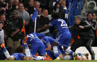 VIDEO Mou style » Antrenorul lui Chelsea e din nou Special One » Chelsea s-a calificat în semifinale după 2-0 cu PSG