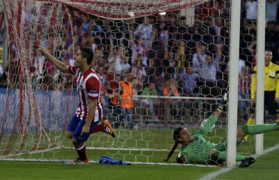 VIDEO şi FOTO Bayern Munchen şi Atletico Madrid întregesc "careul de aşi" din UEFA Champions League » Barcelona e OUT din Europa