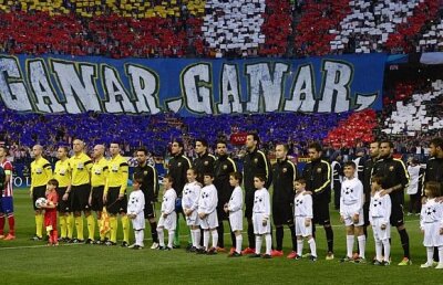 GALERIE FOTO Supercoregrafie a fanilor lui Atletico la duelul cu Barca