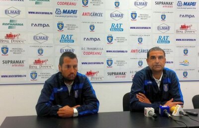 Jucătorii de la Corona Braşov, încrezători înaintea duelului cu ACS Poli