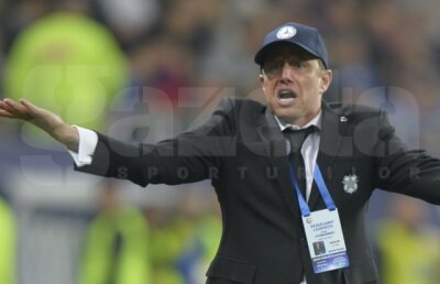 Laurenţiu Reghecampf îi răspunde lui Dan Petrescu: "Pot antrena şi Steaua, şi naţionala pentru că sînt bun!"