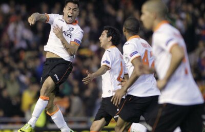 VIDEO Meciuri superbe şi 3 goluri fabuloase » Votează reuşita serii în sferturile Europa League