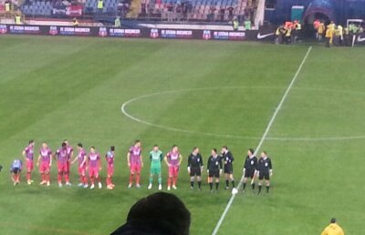 VIDEO Jucătorii de la Vaslui protestează împotriva conducerii şi n-au ieşit la 20:30 pe teren!