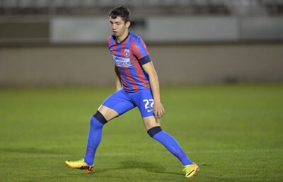 Răzvan Grădinaru debutează la 18 ani la Steaua » După Robert Vîlceanu, Laurenţiu Reghecampf pariază pe încă un tînăr de perspectivă