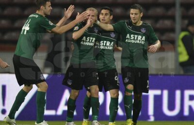 VIDEO Oţelul pierde cu CFR Cluj şi este într-o situaţie disperată în clasament!