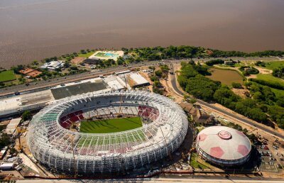 Top 5 stadioane la CM 2014, episodul 4 » Un gigant pentru eternitate: Beira-Rio