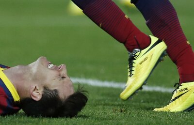 VIDEO ”Messing” » Dispariţia din joc a lui Lionel Messi a provocat Barcei un eşec după 42 de ani la Granada, 0-1