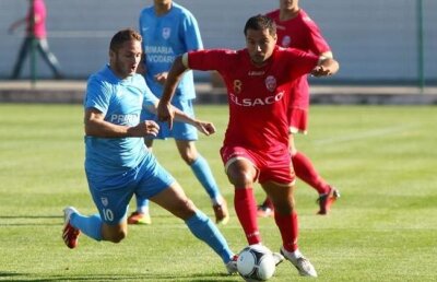 VIDEO U Cluj - FC Botoşani 2-1 » Valentin Lemnaru aduce 3 puncte mari pentru echipa lui Mihai Teja