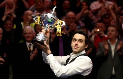 Începe Campionatul Mondial de snooker » Ronnie O'Sullivan, Ding Junhui şi Neil Robertson în faţa unor recorduri istorice!