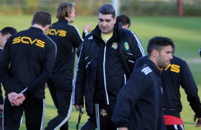 Aruncaţi în stradă! » Antrenamentul de ieri al Vasluiului a durat numai 10 minute