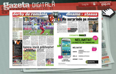 Răsfoieşte online Gazeta Digitală » Dezvăluiri din spatele gratiilor: cum se trăieşte derby-ul Dinamo - Steaua în închisoare