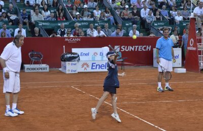 Vedete pe zgură » Ilie Năstase va face din nou show la BRD Năstase-Ţiriac Trophy
