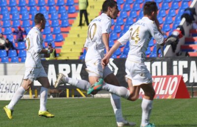 VIDEO Istvan Fulop, al treilea fotbalist care reuşeşte un hattrick în acest sezon » Care sînt ceilalţi doi