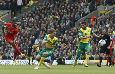 LiverPole » După 3-2 de suferinţă la Norwich, Liverpool e tot mai aproape de titlu: 5 puncte avans faţă de Chelsea!