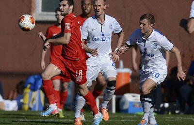 A 26-a echipă » Dinamoviştii vor apărea cu trei jucători noi în formula de start contra Concordiei