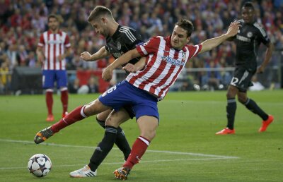 FOTO şi VIDEO Atletico Madrid - Chelsea 0-0 » Londonezii au scăpat de asediul spaniolilor şi aşteaptă returul din Anglia