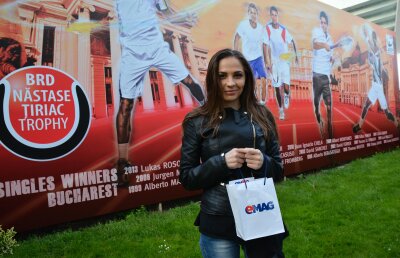 "Fanul zilei" de la BRD Năstase-Ţiriac Trophy a fost premiat!