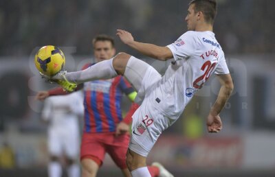 "Mă bucur că mă vrea Reghe!" » George Ţucudean vorbeşte deschis despre plecarea de la Dinamo la Steaua