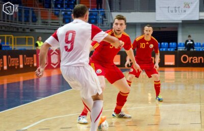 Nationala de futsal a României, doar un egal in Polonia în două meciuri