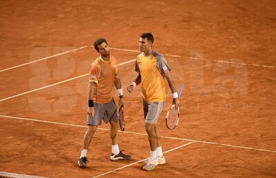 FOTO Horia Tecău şi Jean-Julien Rojer s-au calificat în semifinalele turneului BRD Năstase Ţiriac Trophy