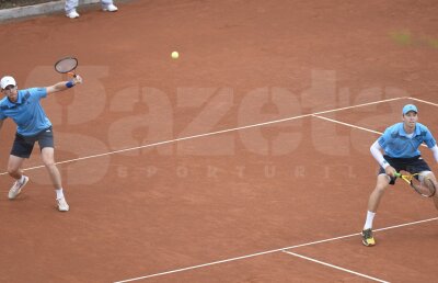 Cinci întrebări cu Jamie Murray şi John Peers la BRD Trophy » Cocktail de accente