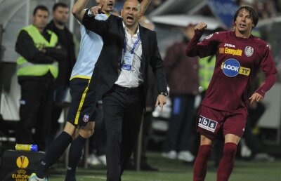 Doi jucători importanţi de la CFR Cluj, excluşi din lot după un conflict cu Vasile Miriuţă: "Plecaţi dacă n-aveţi chef!"