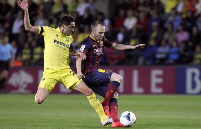 VIDEO Barcelona rămîne în lupta pentru titlu după o victorie dramatică, 3-2 cu Villarreal