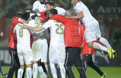 Pe cine vrea Dinamo Zagreb de la Astra: "Unul dintre jucători sigur e valoros, pentru că e urmărit şi de Steaua"