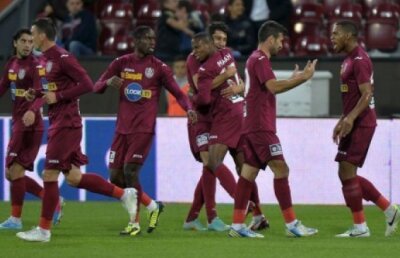 VIDEO Remiză spectaculoasă la Cluj » CFR - Chiajna 1-1
