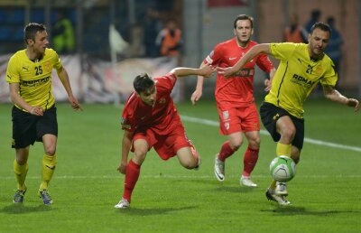 Fanii cred că dinamoviştii au dat meciul cu Braşov, şefii se apără: ”N-a fost nimic necurat, dar nu ne explicăm nici noi!”