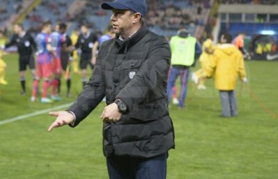 Laurenţiu Reghecampf este indignat după Braşov - Dinamo: "Cum să spui aşa ceva?"