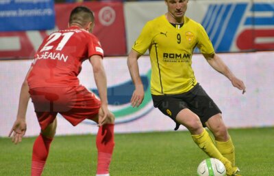 Ioaniţoaia nu crede că a fost blat la Braşov: "Atît poate Dinamo în clipa de faţă"