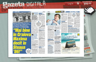 Răsfoieşte online Gazeta Digitală » Un fotbalist din Liga 1 dezvăluie: "E posibil să ajung la Steaua!"