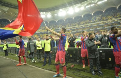 Cum a "subordonat" Steaua Liga 1 » Atuu-rile care le-au adus roş-albaştrilor al doilea titlu consecutiv