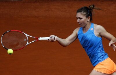 Corespondenţă de la Madrid » Revanşa pentru Bucureşti » Simona Halep explică cum s-a mobilizat contra Anei Ivanovici