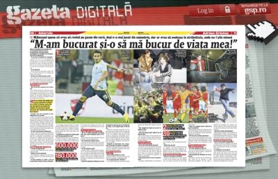 Răsfoieşte online Gazeta Digitală » Unde sărbătoreşte Steaua titlul + confesiunile lui Adrian Cristea!