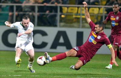 Ioaniţoaia despre jucătorul emblematic al lui CFR » Cadu, campionul fără milă