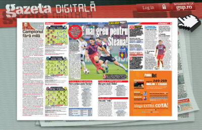 Răsfoieşte online în Gazeta Digitală » Gazeta anticipează drumul Stelei către grupele Ligii » Calcule şi posibili adversari