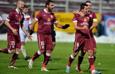 Dan Lăzărescu îi desfiinează pe rapidişti: "Şi Rangers a retrogradat în Liga a 4-a deşi domina Europa cînd Rapid era «ABBA»"