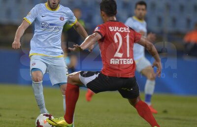 FOTO şi VIDEO Steaua - Pandurii 2-2 » Rezervele roş-albaştrilor nu au putut cîştiga un meci care în minutul 17 era aproape rezolvat