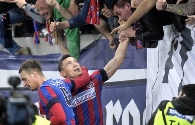 Steaua, din ce în ce mai iubită! » Creşte numărul fanilor pentru echipa roş-albastră