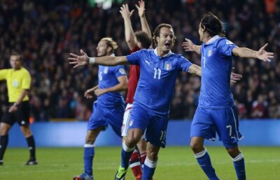 Cesare Prandelli a anunţat lotul Italiei pentru Campionatul Mondial » A lăsat acasă jucători de la Liverpool şi Sunderland