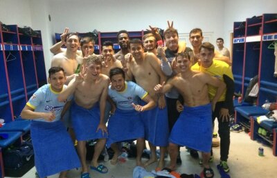 Party 2: sărbătoarea rezervelor! :) Laurenţiu Reghecampf le-a oferit şi jucătorilor folosiţi mai puţin şansa de a se bucura de titlu